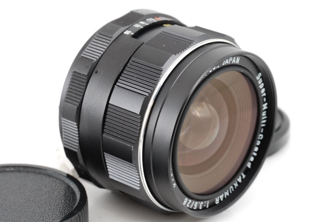 【整備済】PENTAX Asahi Takumar 28mmF3.5/黄変除去