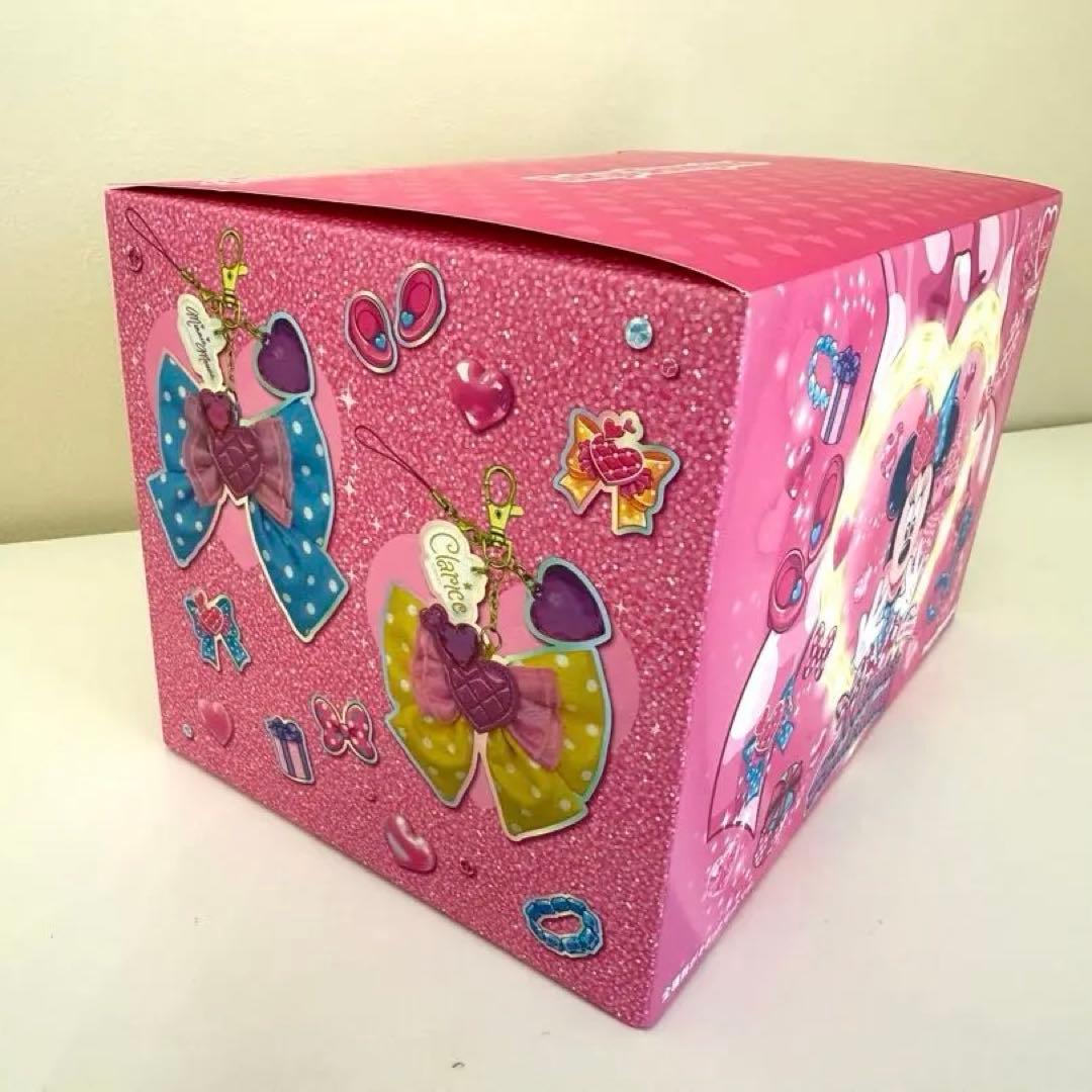 ディズニーパルパルーザ　キーチェーンBOX コンプリート　ミニー　シークレット