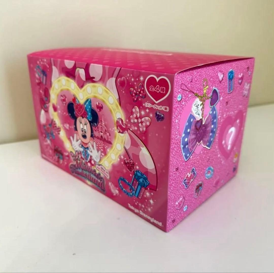 ディズニーパルパルーザ　キーチェーンBOX コンプリート　ミニー　シークレット