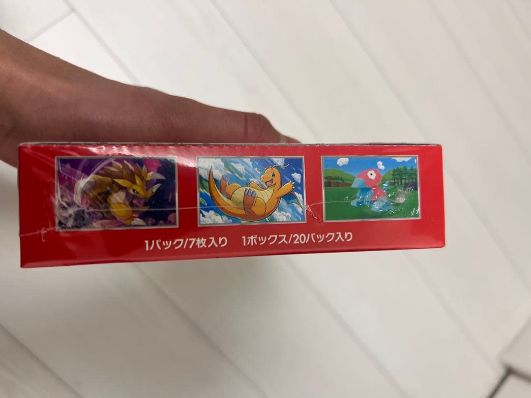 空*様 【未開封】ポケモンカード151BOXスカーレット&バイオレット拡張パック