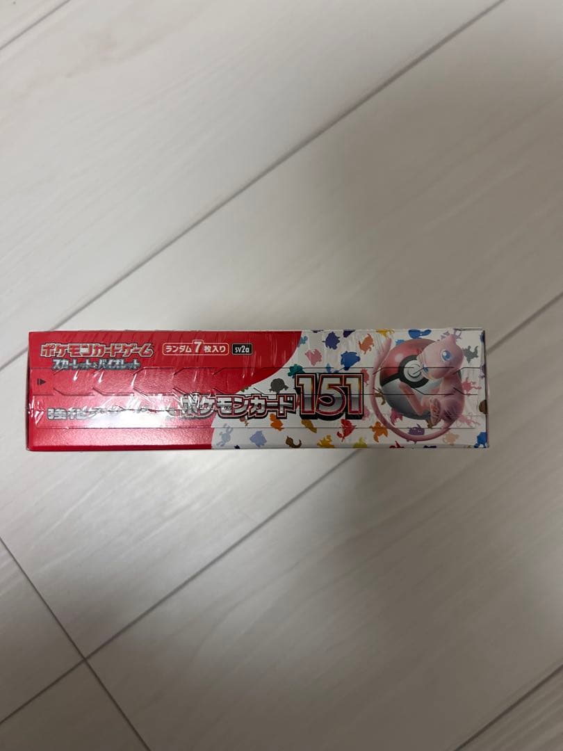 空*様 【未開封】ポケモンカード151BOXスカーレット&バイオレット拡張パック
