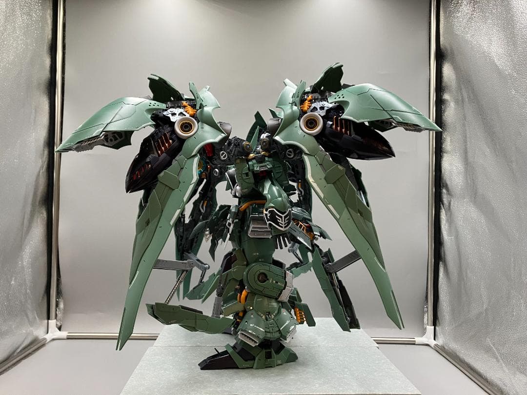 T.S.F Axis Model 1/100 オシリス・エリアル ドミネーター