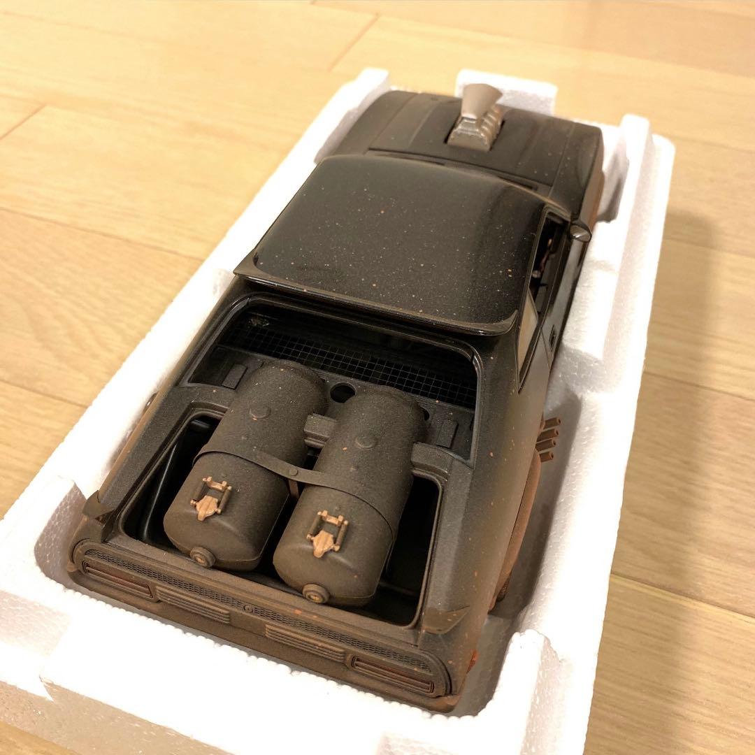 【大人気希少】美品　AUTOart マッドマックス2ウェザリング仕様限定2000