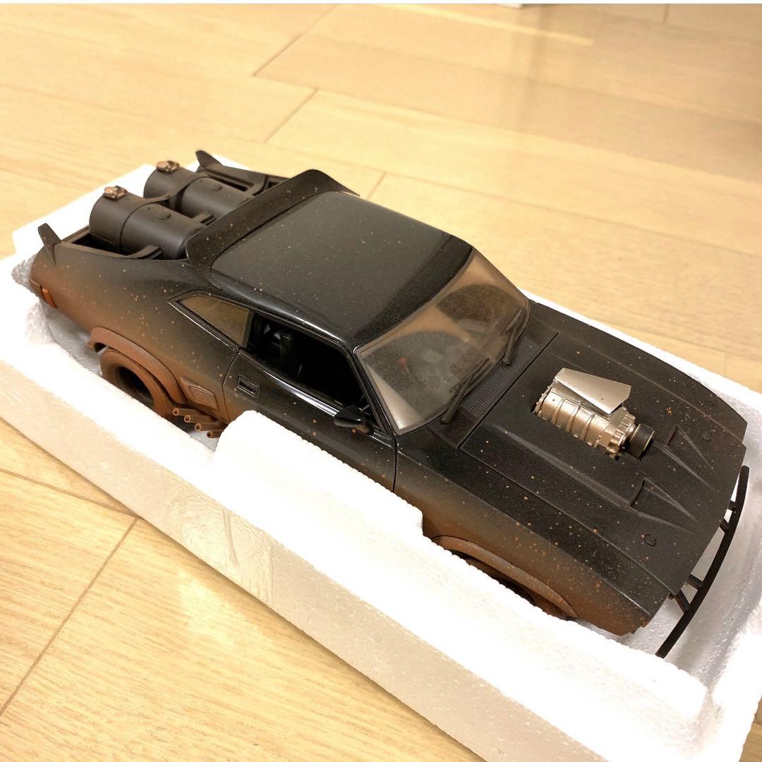 【大人気希少】美品　AUTOart マッドマックス2ウェザリング仕様限定2000