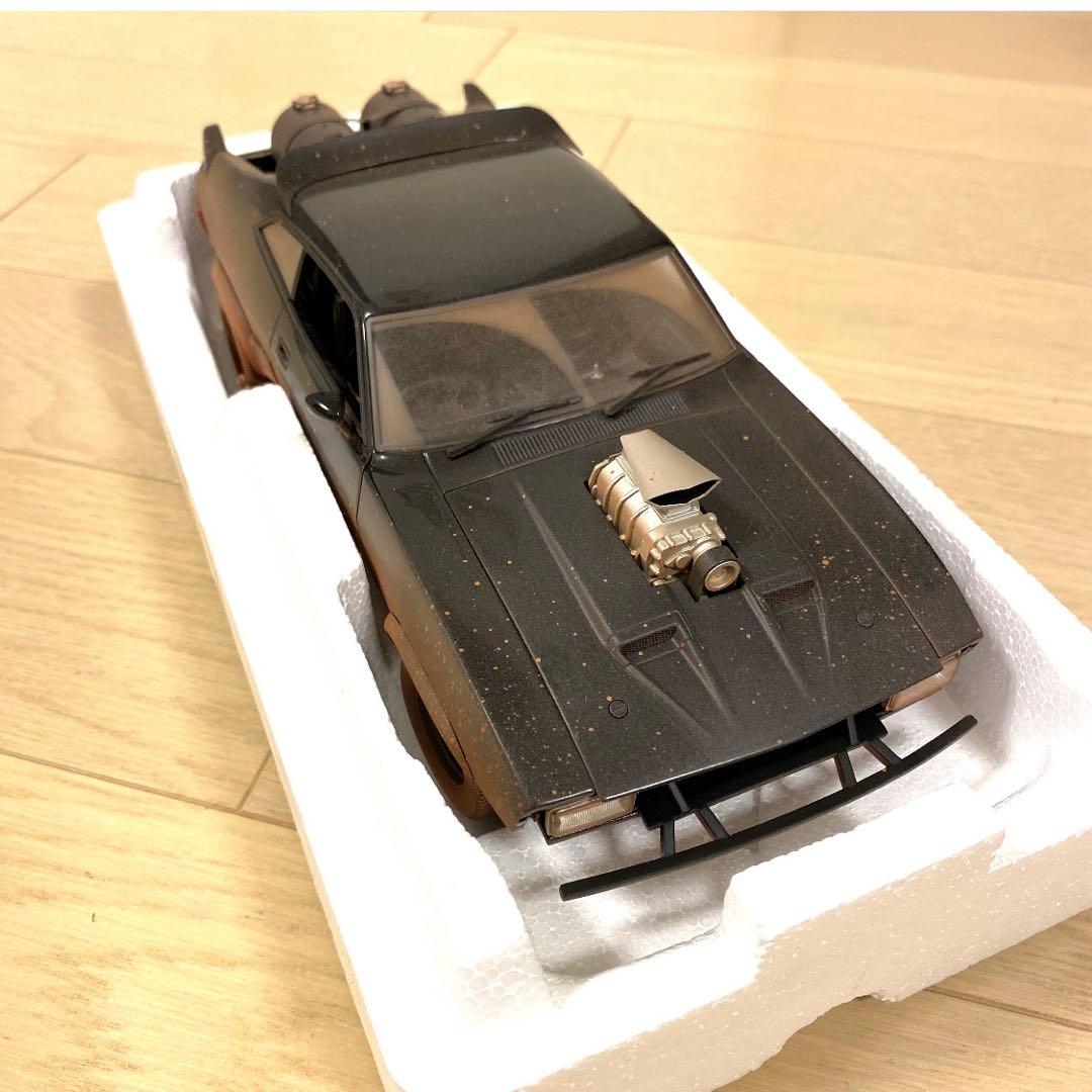 【大人気希少】美品　AUTOart マッドマックス2ウェザリング仕様限定2000