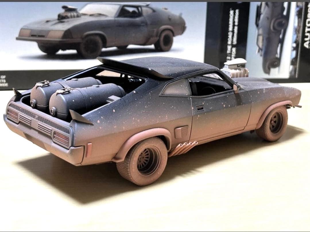 【大人気希少】美品　AUTOart マッドマックス2ウェザリング仕様限定2000