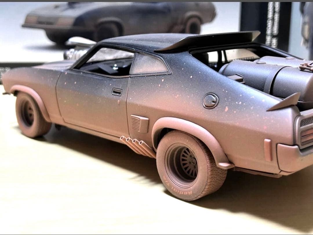 【大人気希少】美品　AUTOart マッドマックス2ウェザリング仕様限定2000