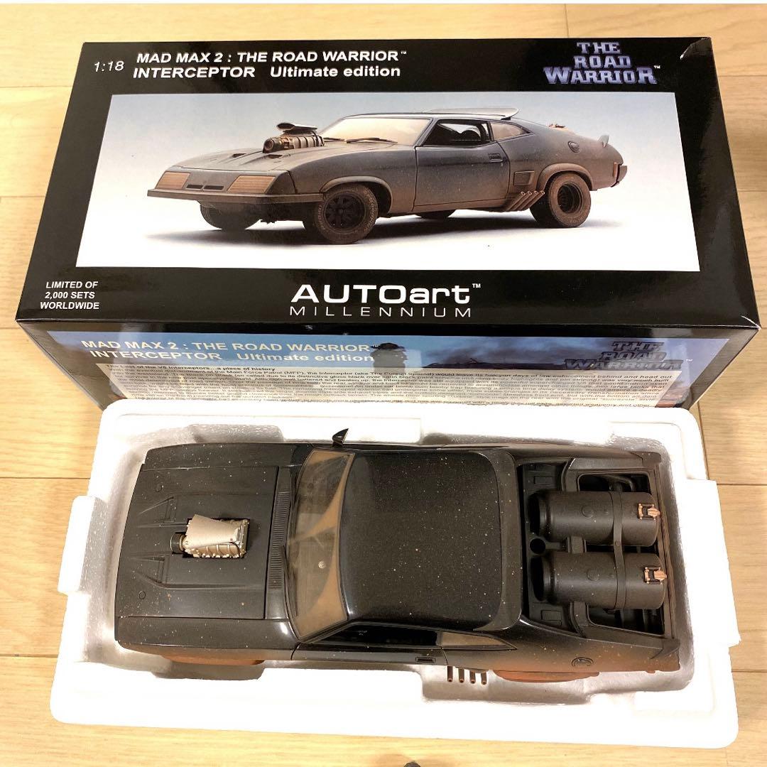 【大人気希少】美品　AUTOart マッドマックス2ウェザリング仕様限定2000