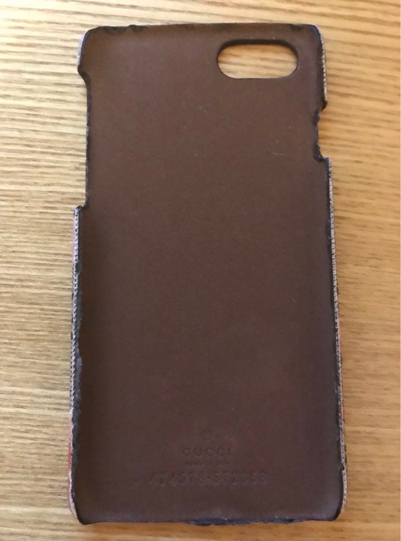 【グッチ】GGブルームス フラワー柄 iPhone7/8/SE2/SE3 ケース