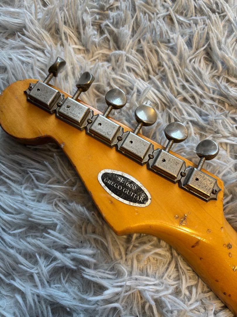 【ビンテージ】Greco SE600 78年製ストラト super sounds
