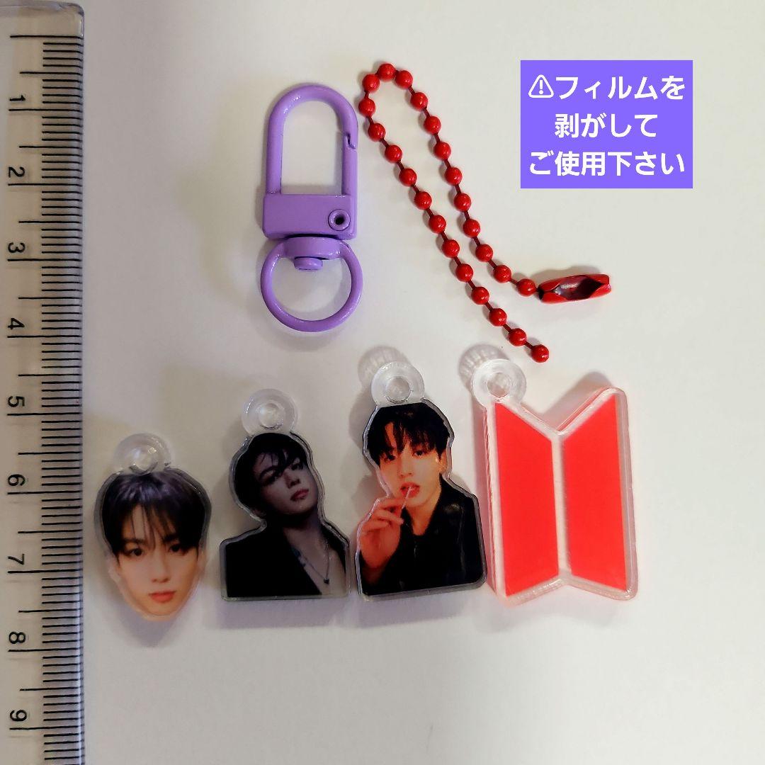 BTS JUNGKOOK アクキー カスタムセット‪ おかえり祭り(´∀｀∩)