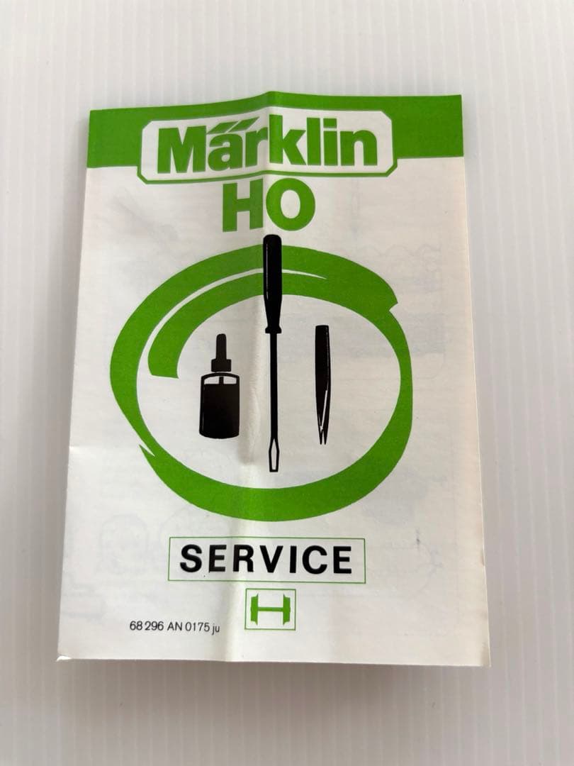 メルクリン ドイツ連邦鉄道　1969年製　電気機関車　BR141 稼働品　箱付き