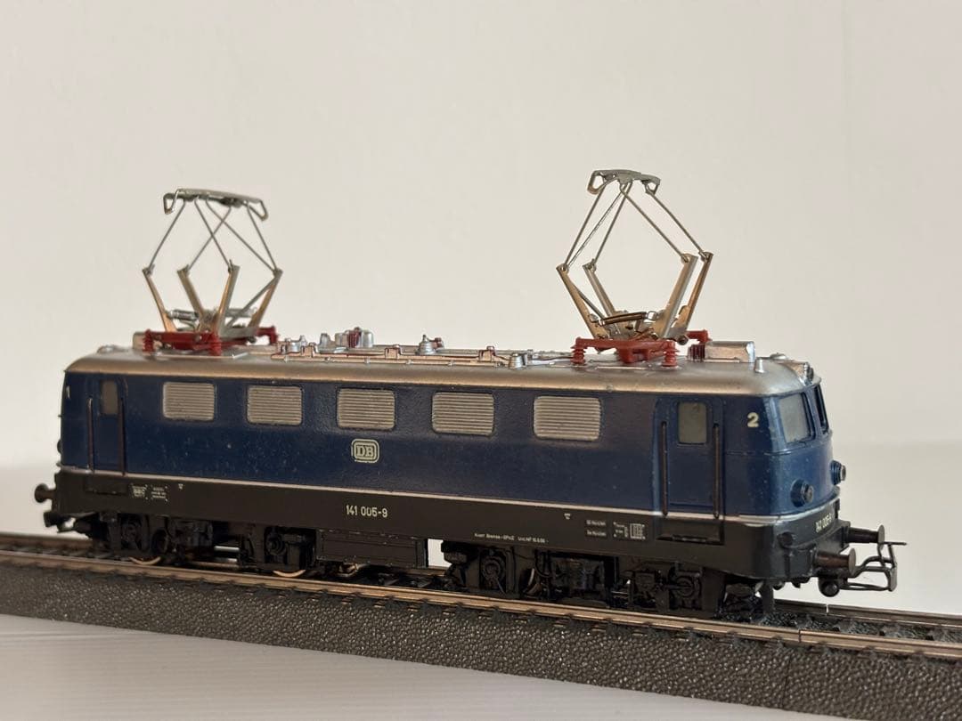 メルクリン ドイツ連邦鉄道　1969年製　電気機関車　BR141 稼働品　箱付き