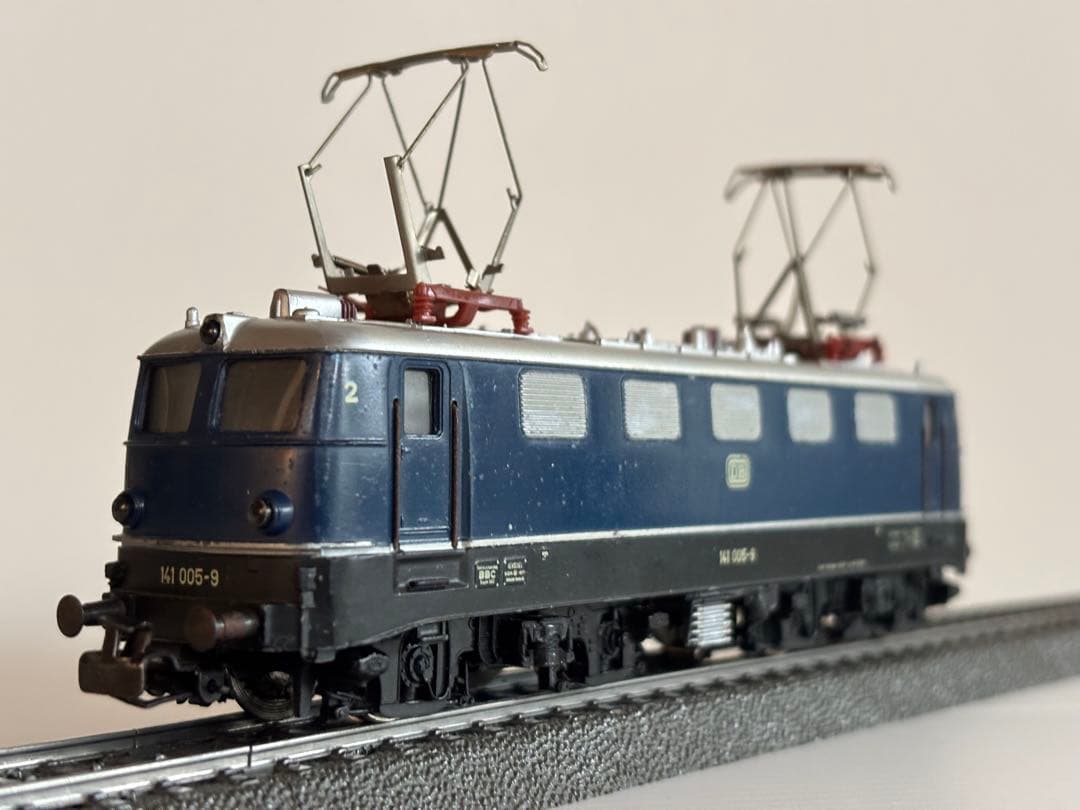 メルクリン ドイツ連邦鉄道　1969年製　電気機関車　BR141 稼働品　箱付き