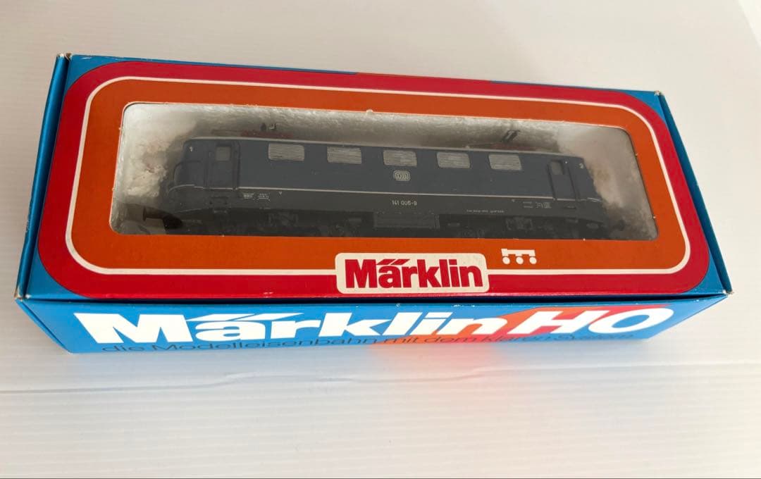 メルクリン ドイツ連邦鉄道　1969年製　電気機関車　BR141 稼働品　箱付き