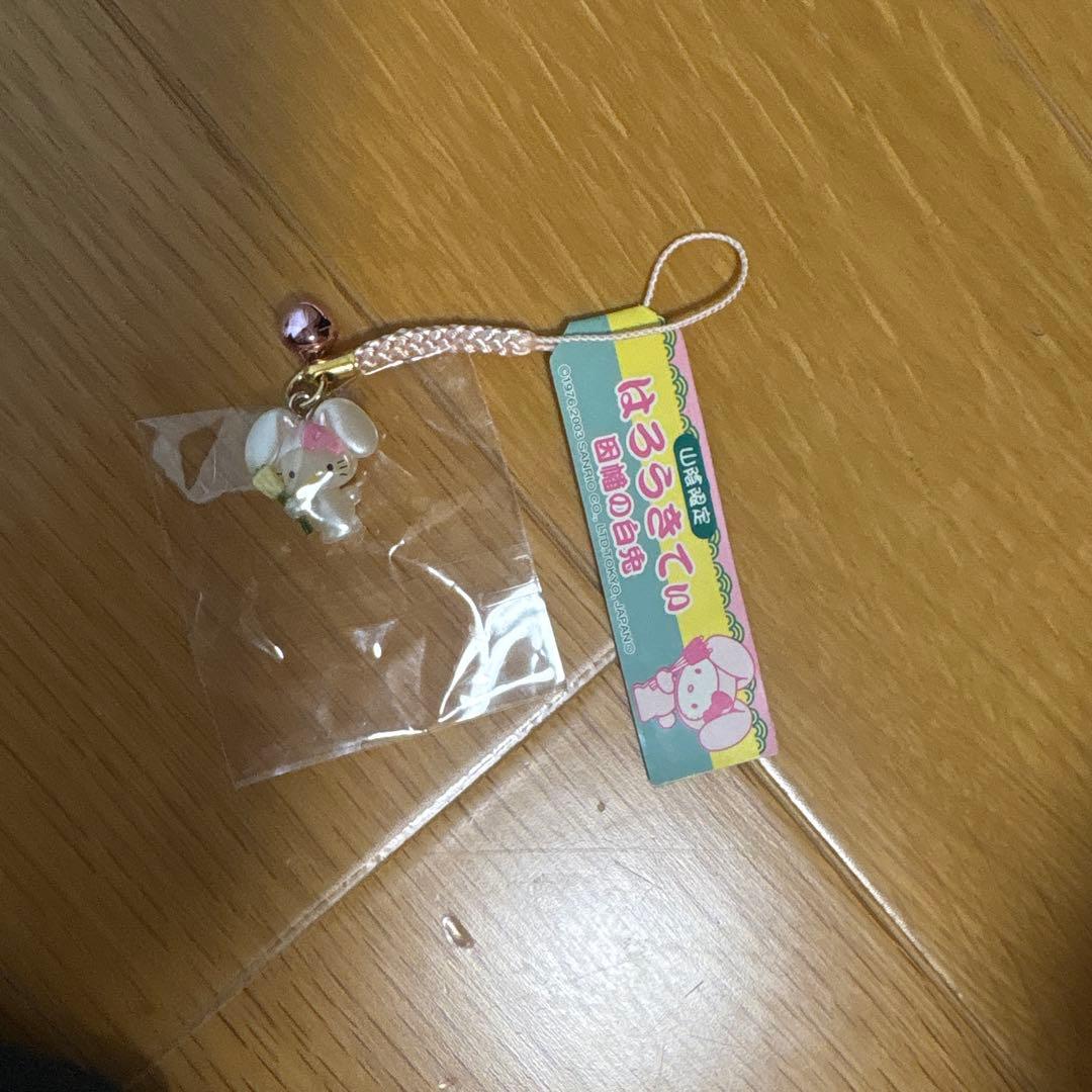 ハローキティ　ご当地　ストラップ　レア