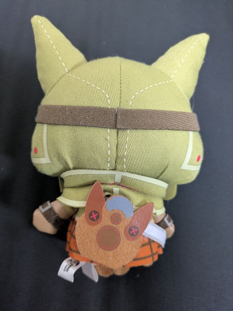 USJ限定 モンスターハンター アイルー ぬいぐるみキーチェーン