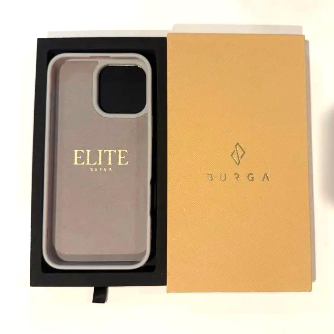 【新品・未使用】BURGA ELITE マーブル iPhoneケース