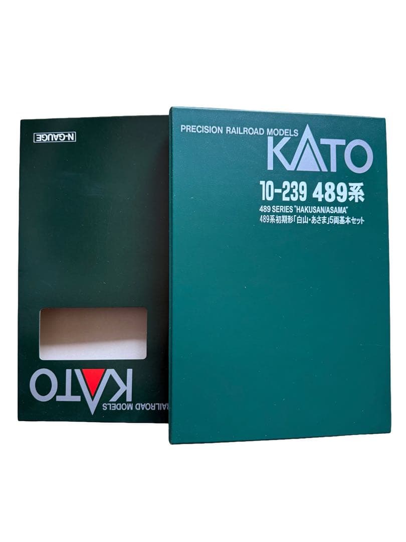 KATO 489系はくたか 基本セット 10-239