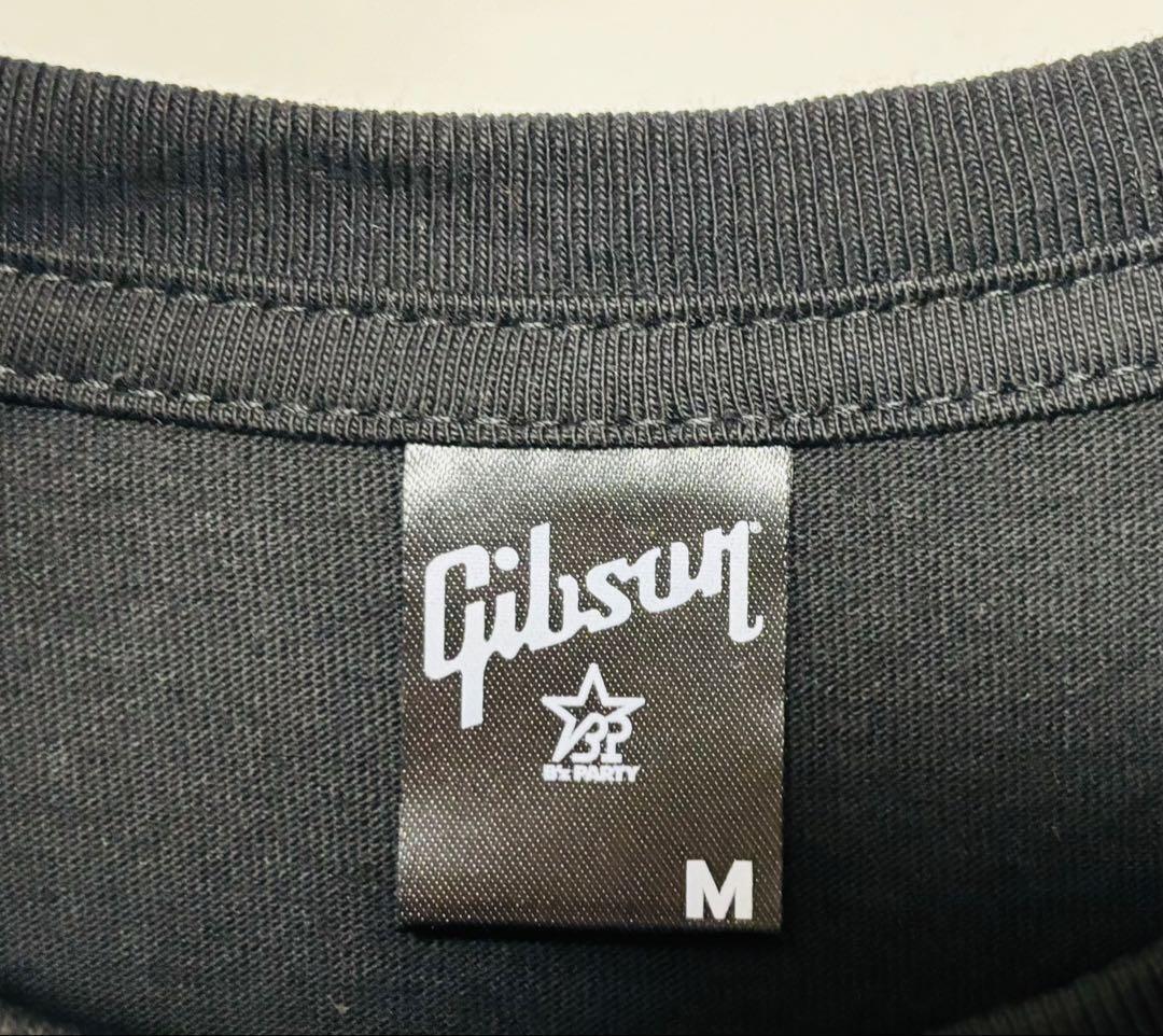 B'z Gibson Tシャツ Mサイズ