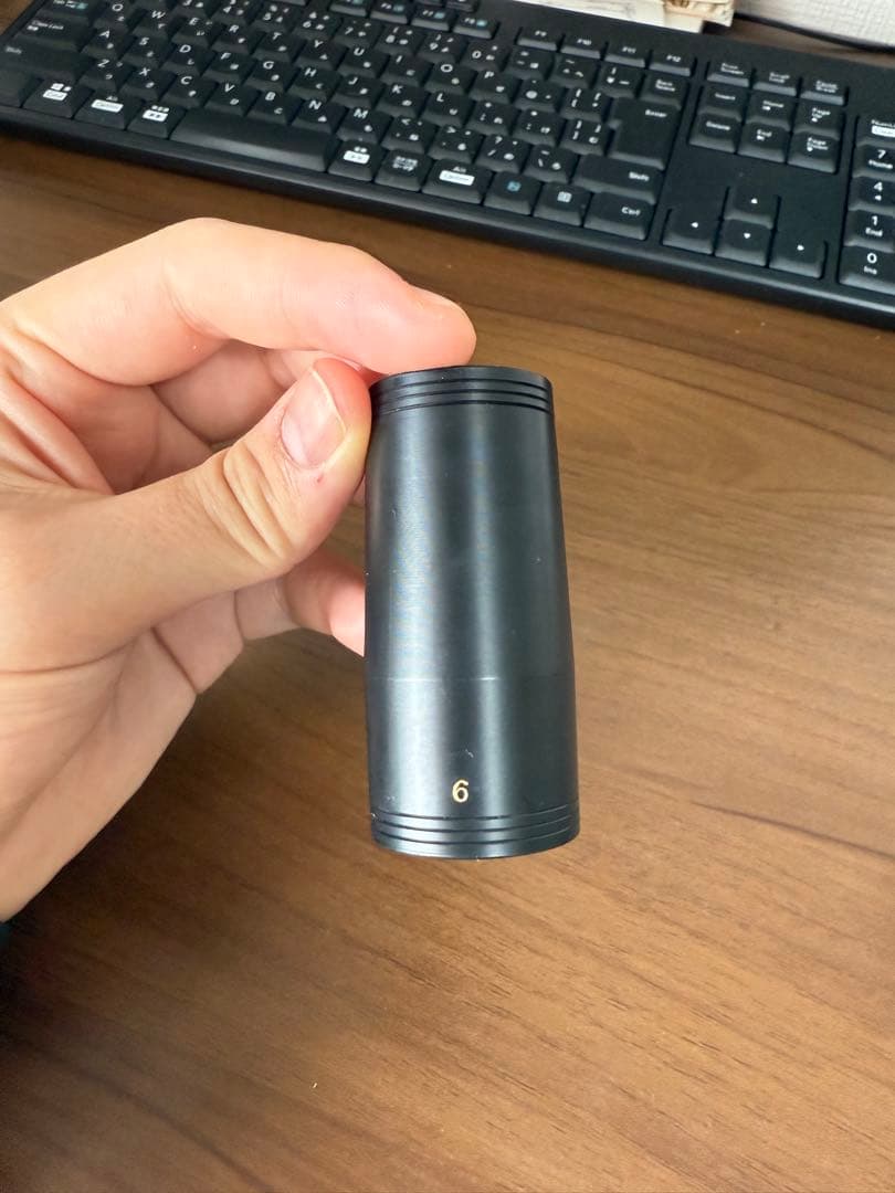 チャールズベイBbクラリネット用バレル トラディッショナル （デルリン製） 66