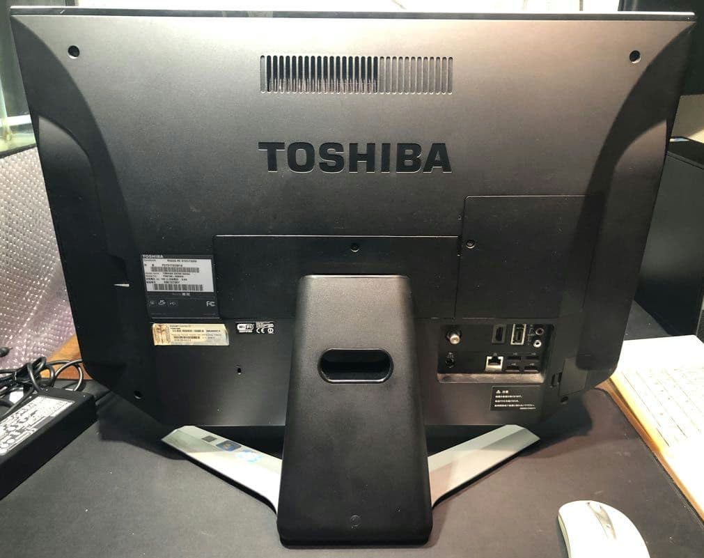 【25H2・新品SSD・Office有・BD有】REGZA PC D731