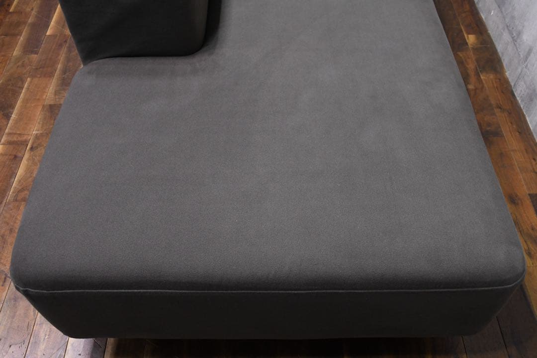 EHK72 無印良品 MUJI ソファベンチ 3人掛けソファ ロビーソファ