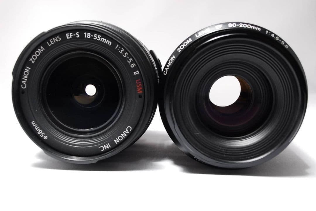 ✨最終在庫処分✨Canon Kiss X2✨Wレンズ 初心者おすすめ 早い者勝ち