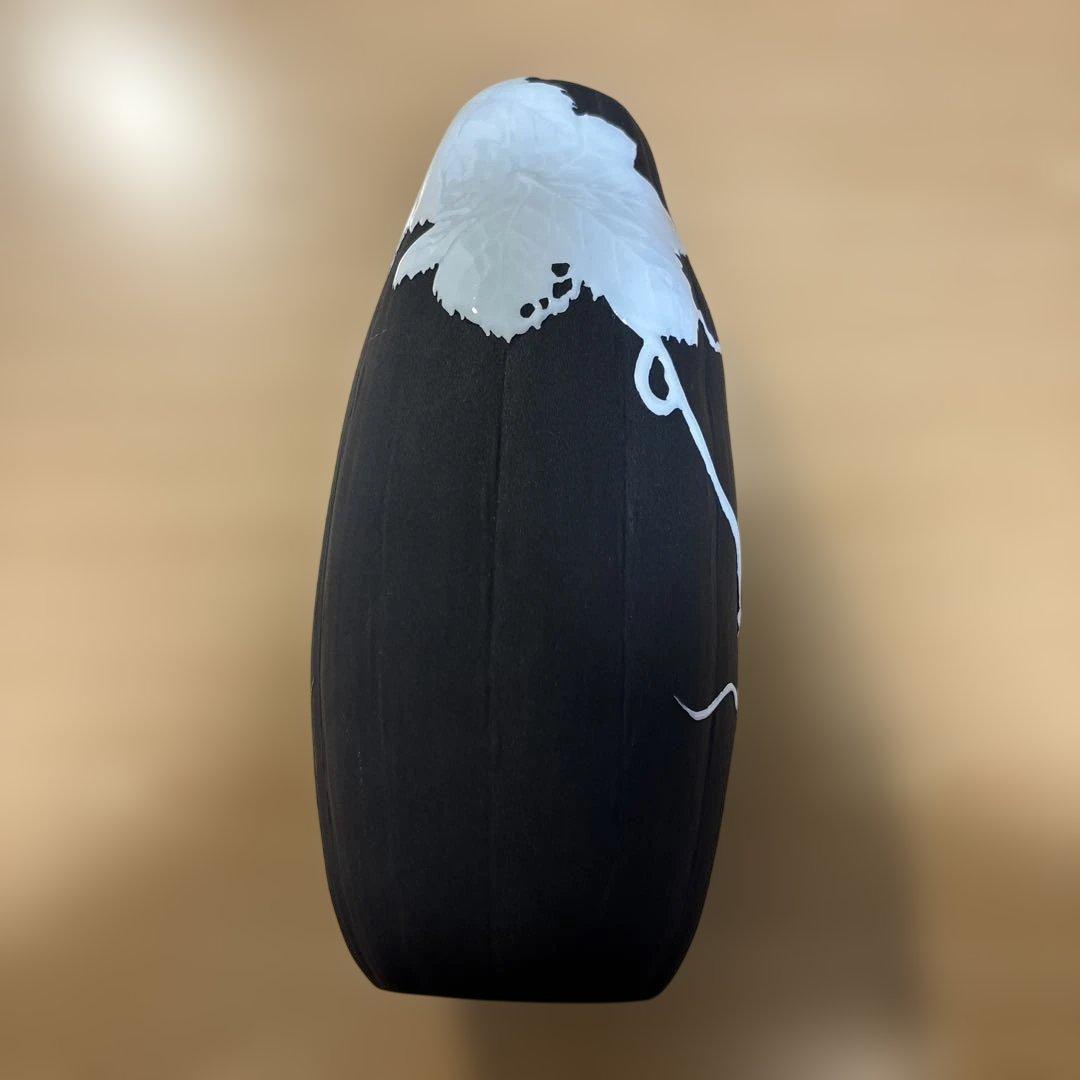 深川陶磁器　墨　sumi ミラノコレクション　花瓶