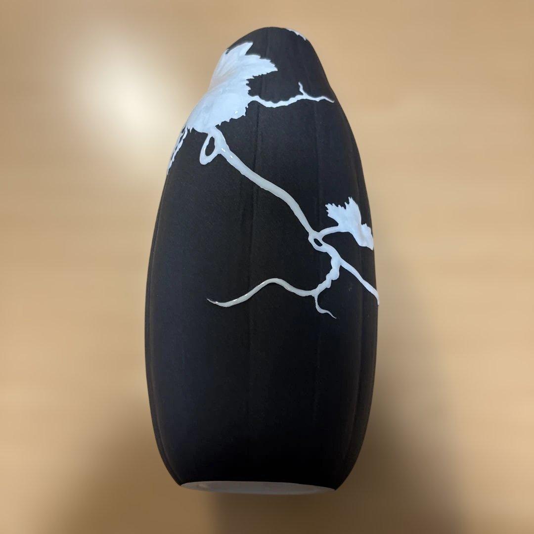 深川陶磁器　墨　sumi ミラノコレクション　花瓶