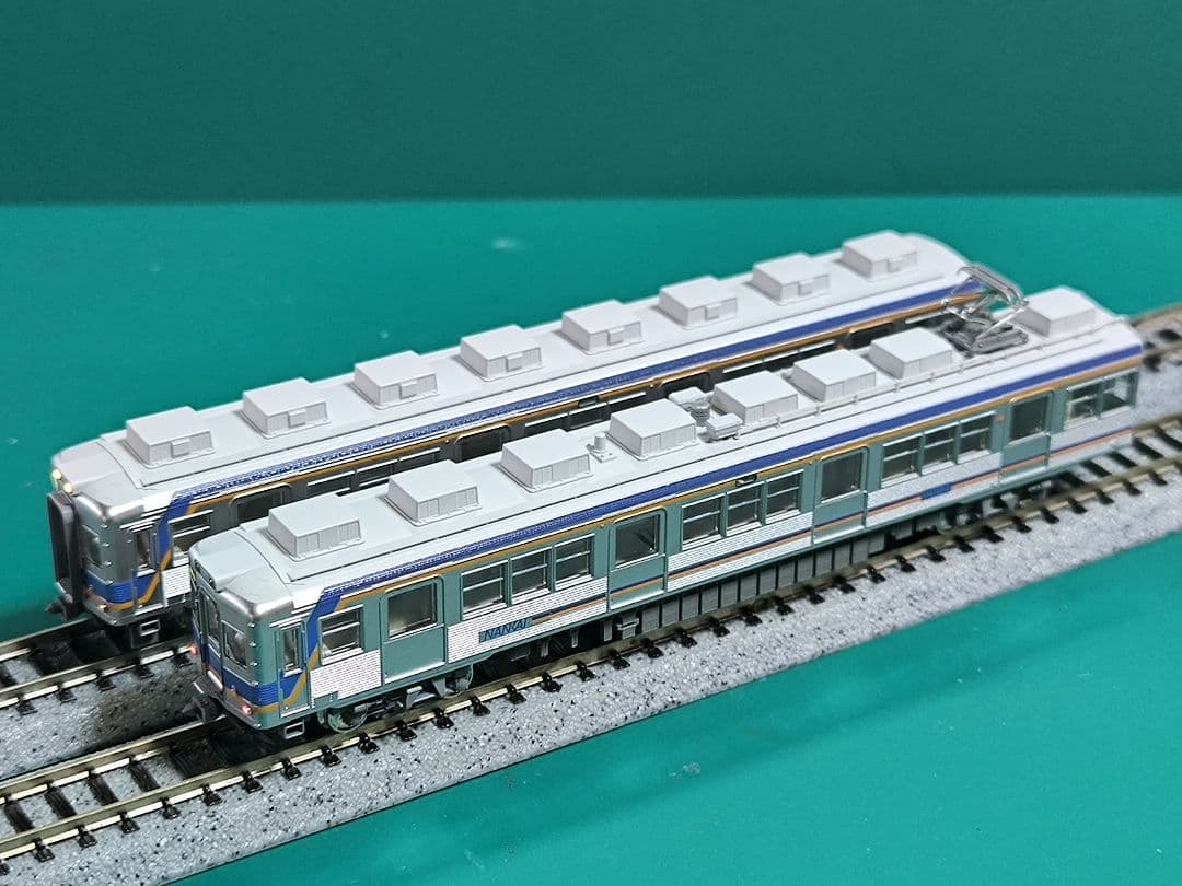 【KATO】南海電鉄6000系、6915-6034編成、バラシ2両☆【匿名配送】