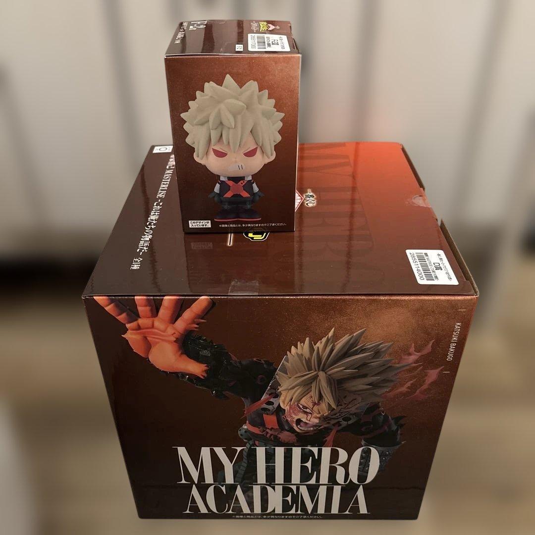 一番くじ　ヒロアカ　紡がれる想い　爆豪勝己　D賞　F-2賞　まとめ売り