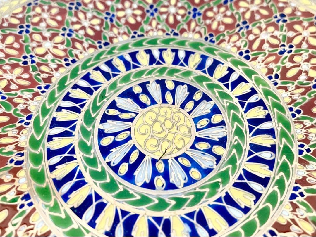 未使用 ベンジャロン焼 茶器 ティーセット カップ 小物入れ ポット タイ 高級