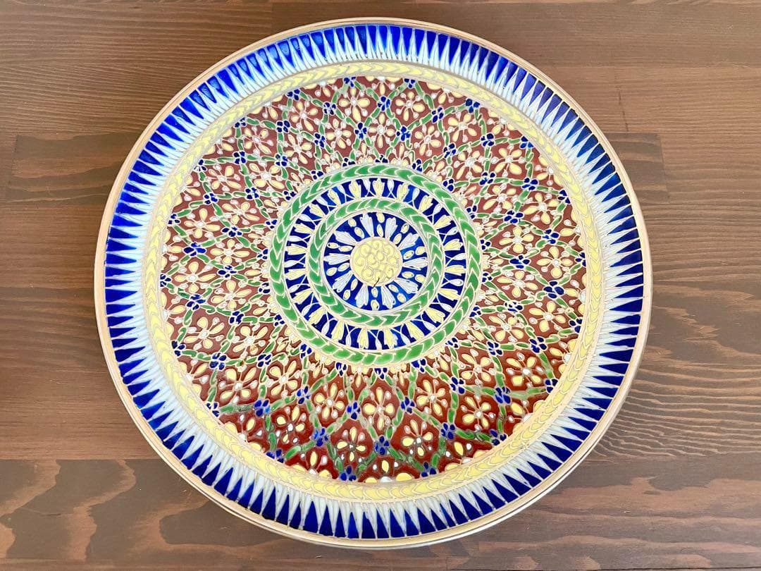 未使用 ベンジャロン焼 茶器 ティーセット カップ 小物入れ ポット タイ 高級