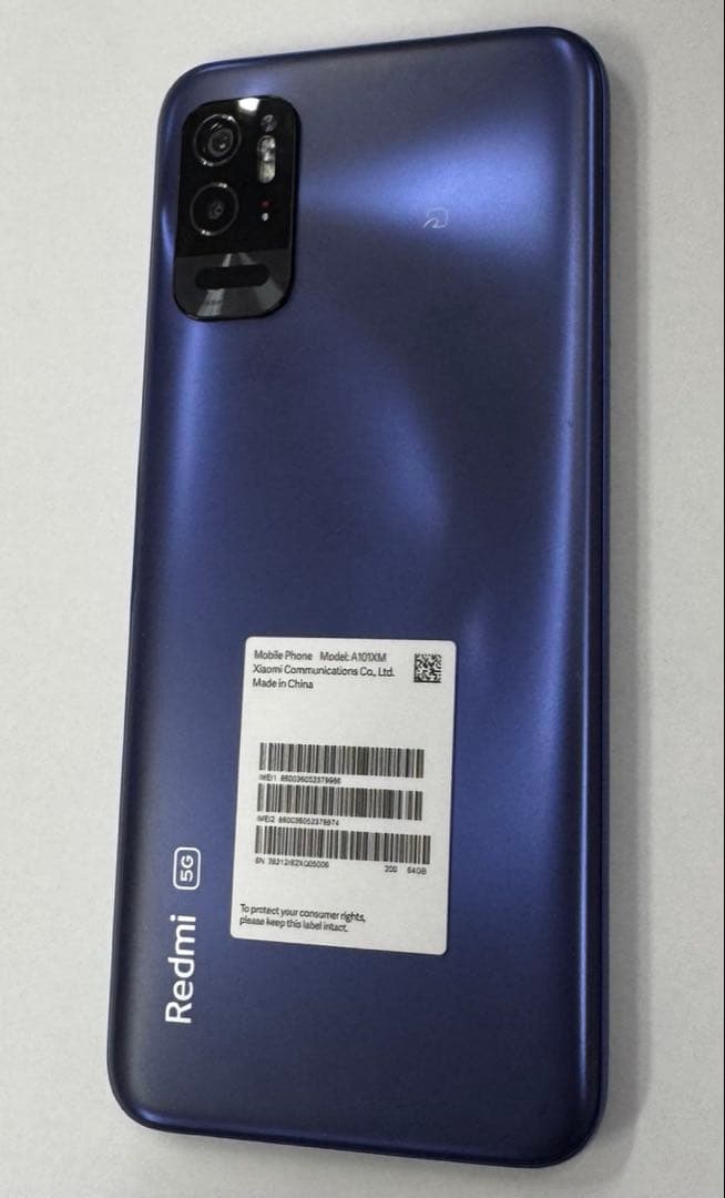 Redmi Note 10T Simフリー 64GB