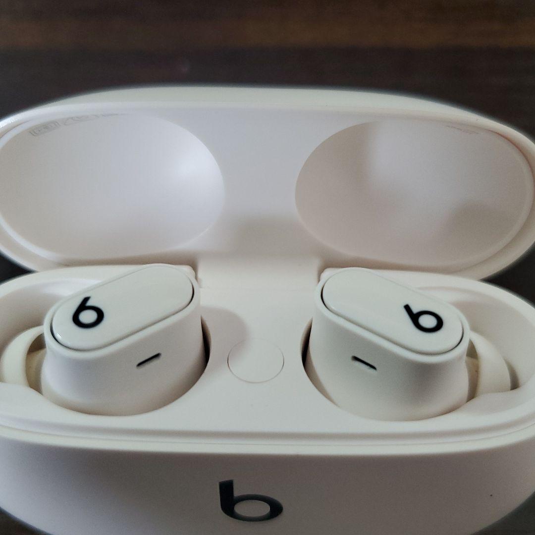 【美品】Beats Studio Buds + プラス アイボリー