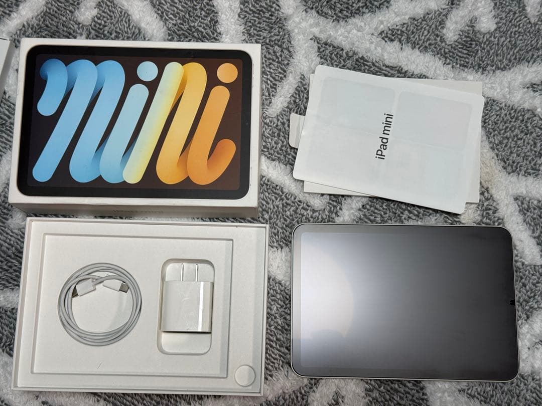 iPad mini6 wi-fi 256GB 純正 pencil ケース セット