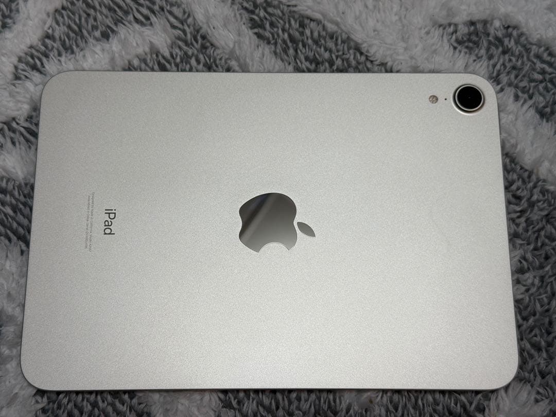 iPad mini6 wi-fi 256GB 純正 pencil ケース セット