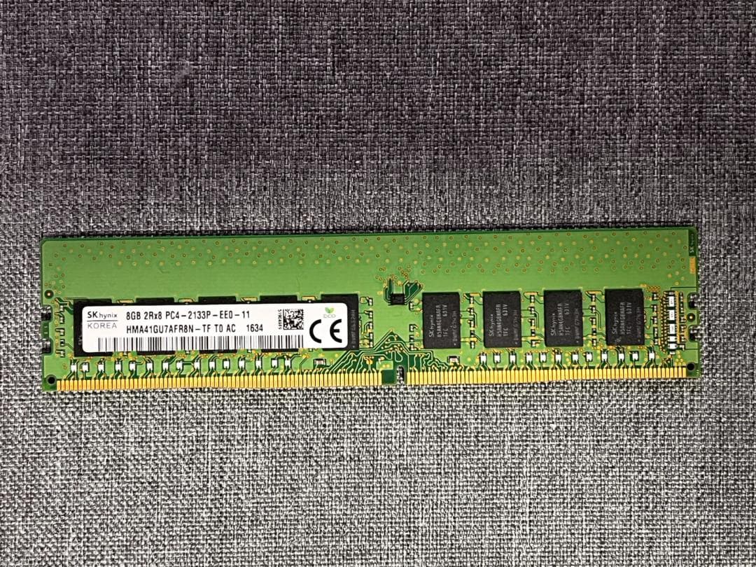 デスクトップ用メモリDDR3、DDR4合計88GB分セット