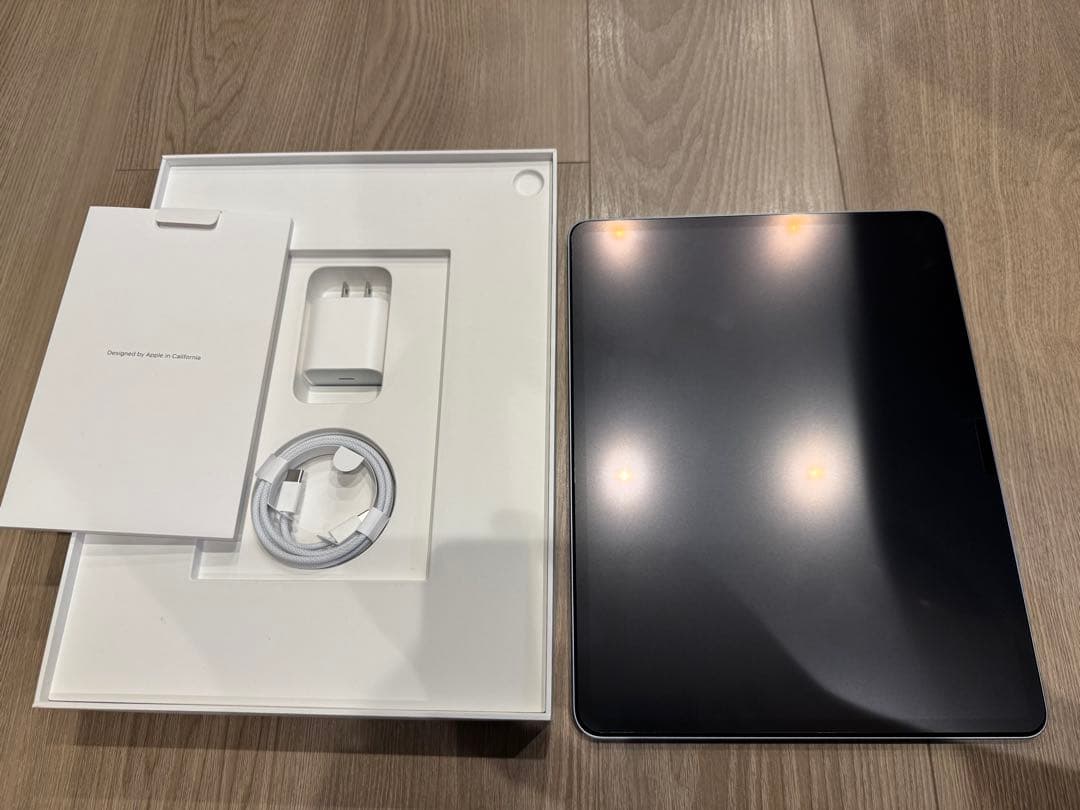 iPad Air13インチ M2 256GB Apple Wi-Fiモデルブルー