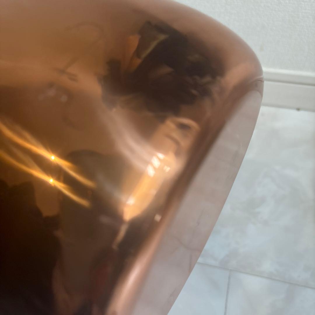 【TAGUS】銅製【ポルトガル製】両手鍋