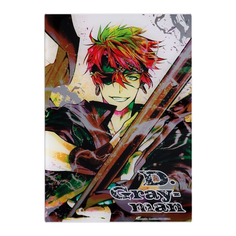 ラビ 箔入りアクリルアート D.Gray-man ジャンプSQ