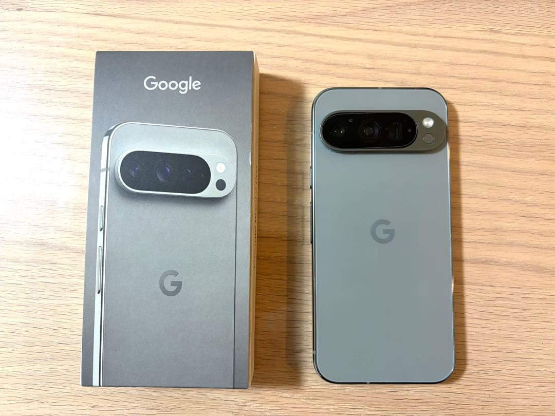 スマートフォン本体 Google Pixel 9 Pro Hazel 256GB