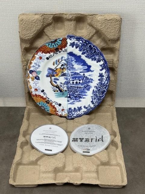 Seletti ハイブリッド皿 多色