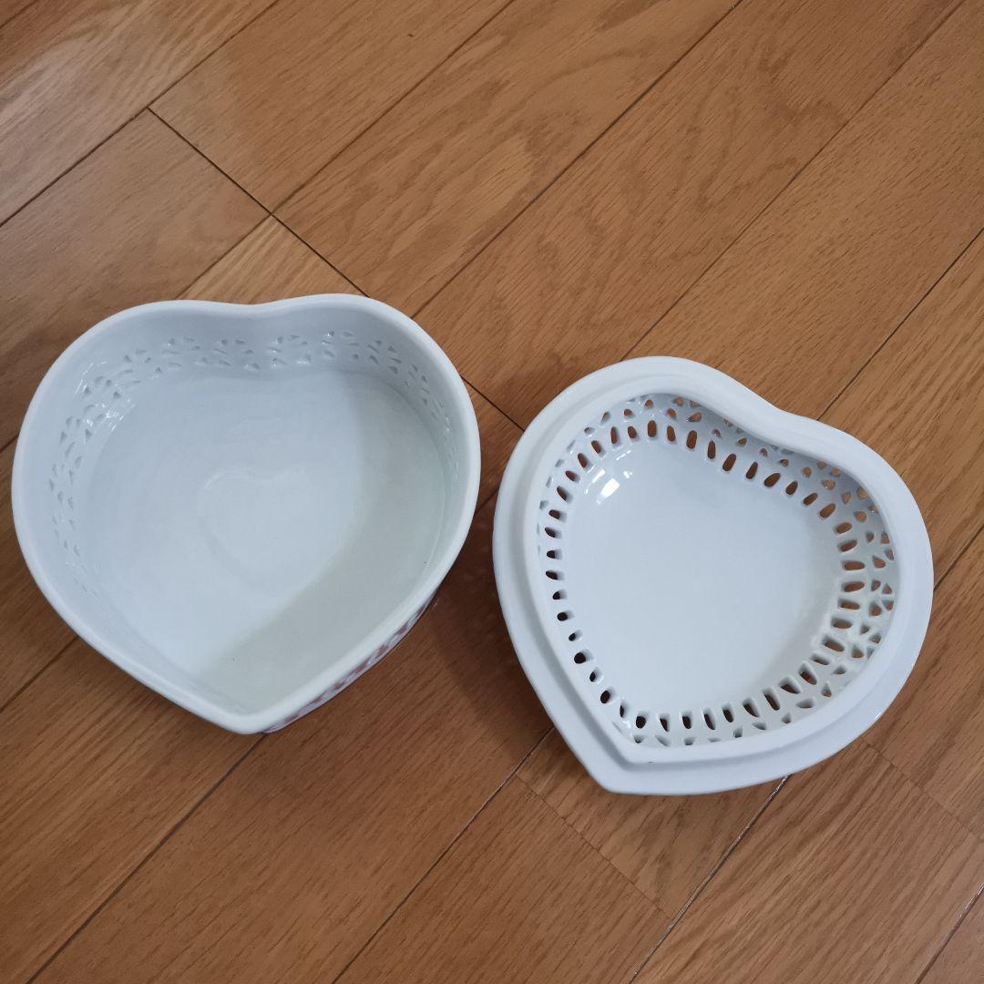 値下げ済☆　ビクトリアスノークラウン　小物入れ