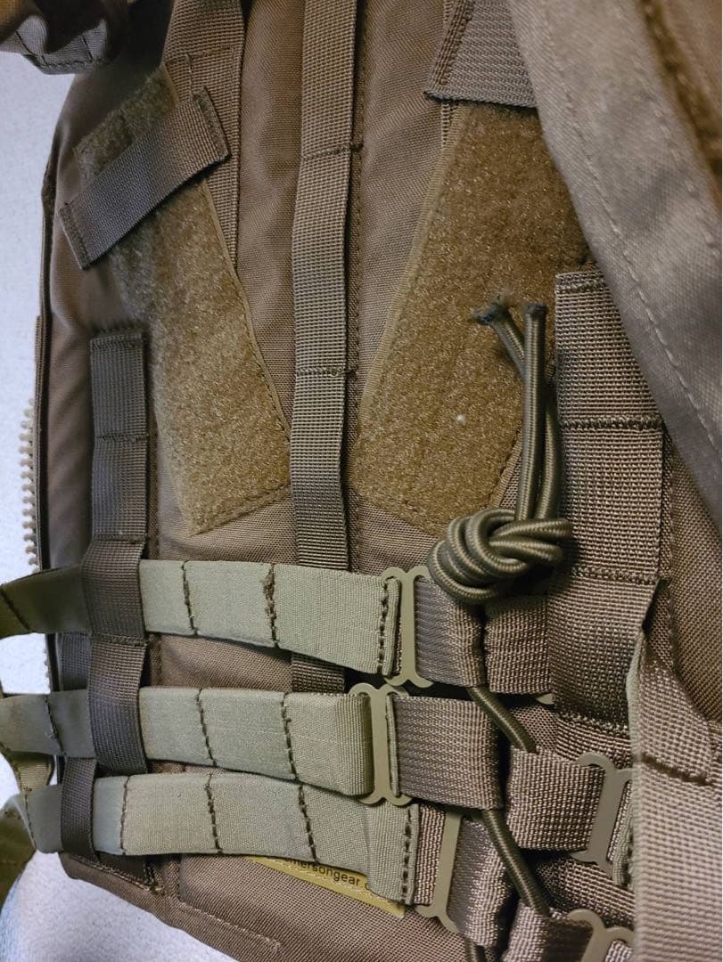 エマーソン　プレートキャリア 即決可　タンカラー　CB 付属品有り