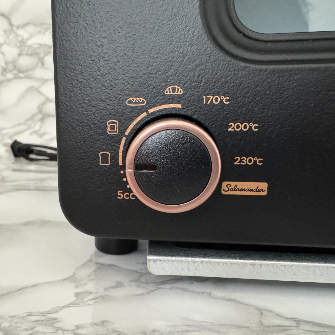 【新品未使用】BALMUDA トースター Pro K11A-SE-BK