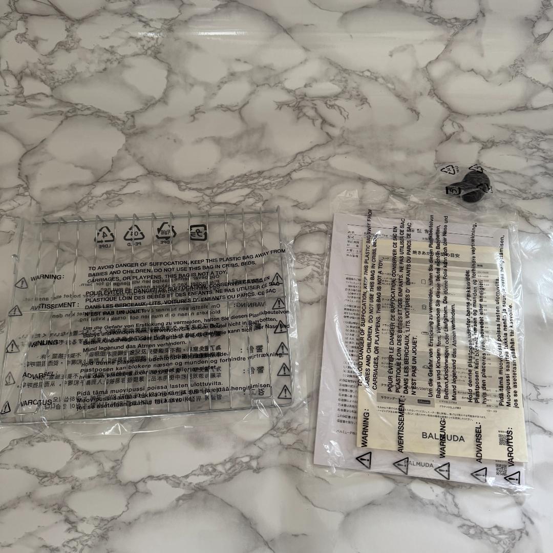 【新品未使用】BALMUDA トースター Pro K11A-SE-BK