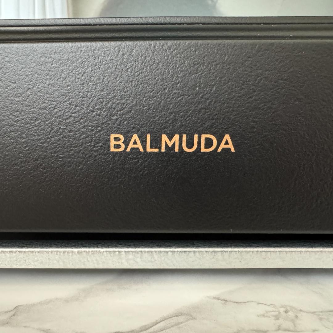 【新品未使用】BALMUDA トースター Pro K11A-SE-BK