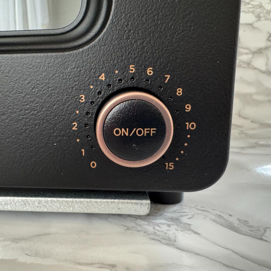 【新品未使用】BALMUDA トースター Pro K11A-SE-BK